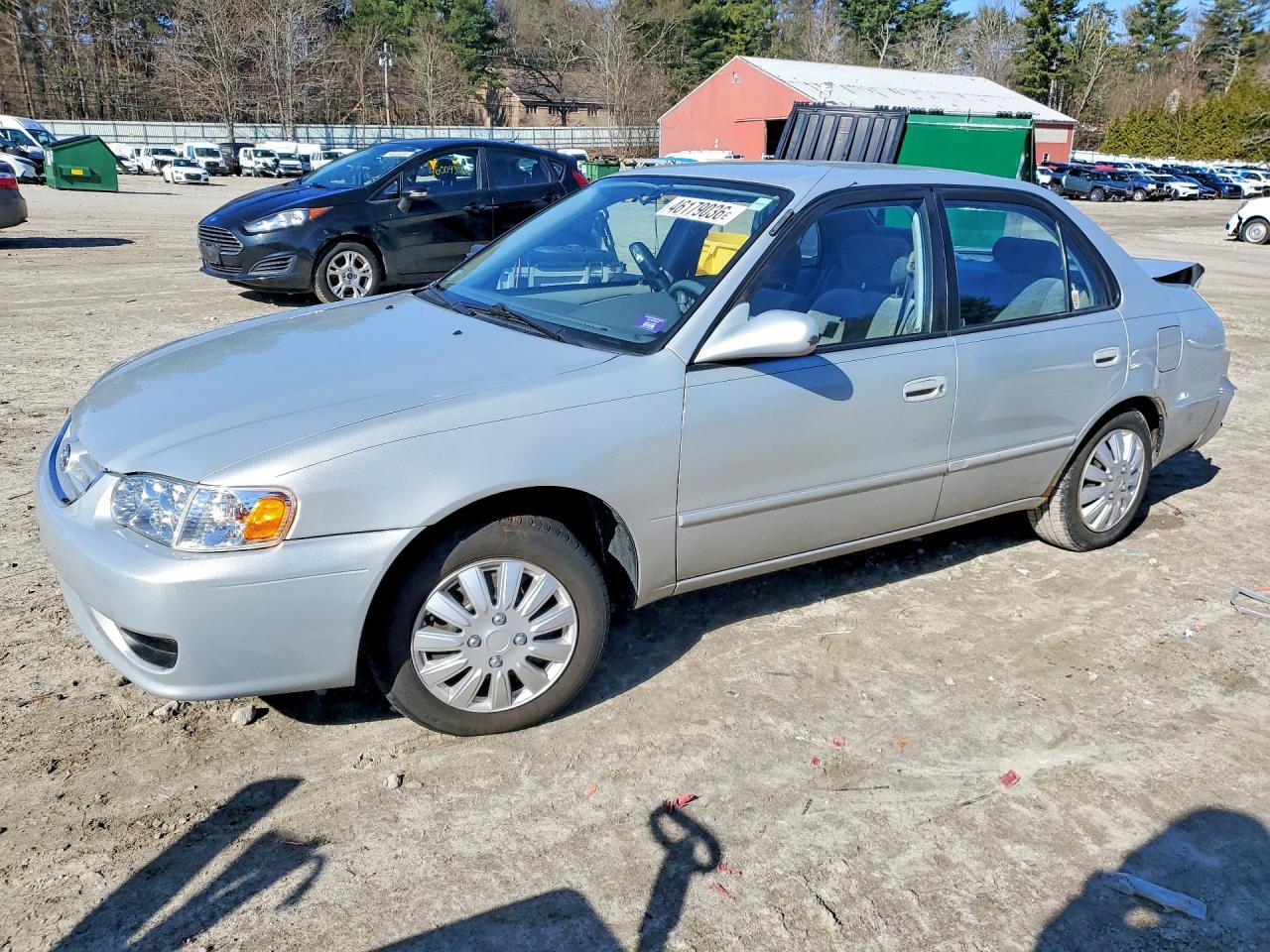 2001 Toyota Corolla le