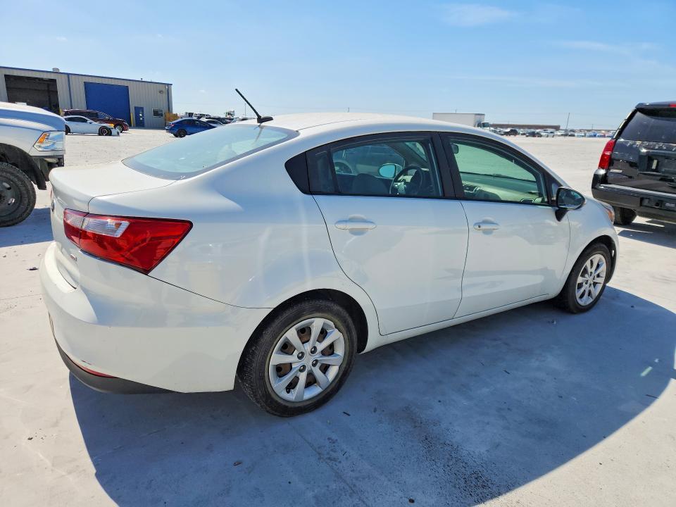 2016 KIA Rio lx