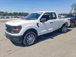 Ford salvage cars for sale: 2024 Ford F150 XL