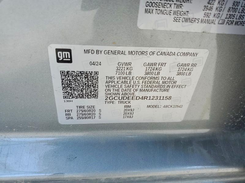 2024 Chevrolet Silverado K1500 RST