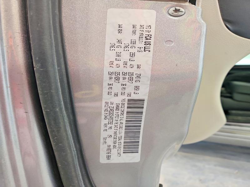 2017 Dodge Grand Caravan se