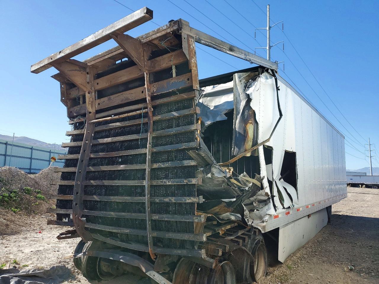 2016 Utility VS2DX DRY Van Trailer