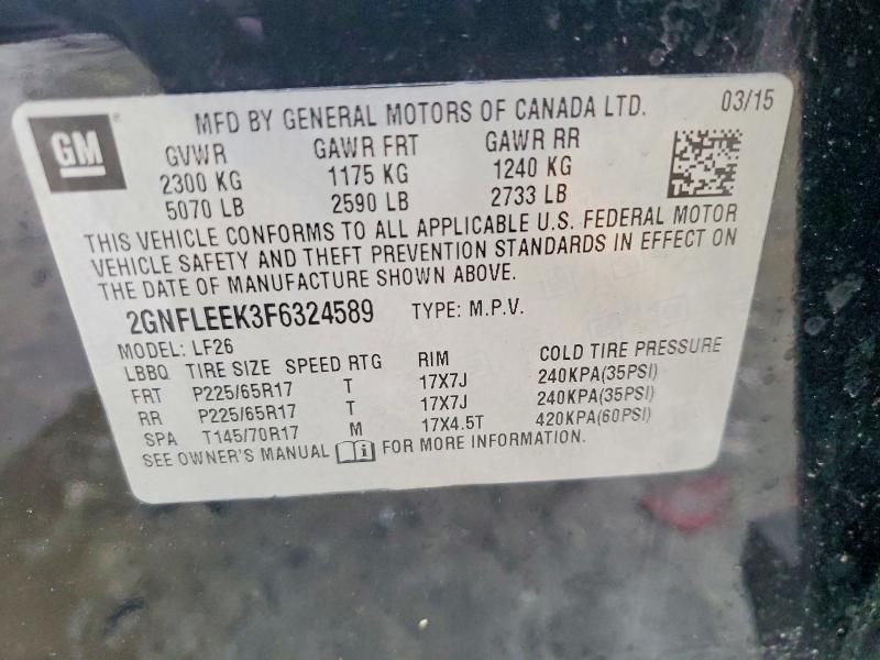 2015 Chevrolet Equinox ls