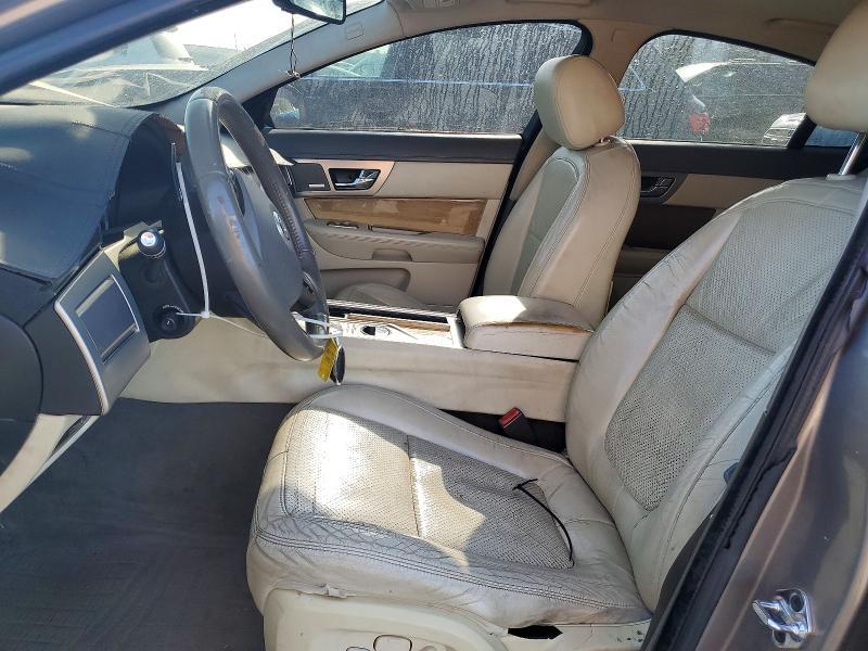 2009 Jaguar Xf Supercharged