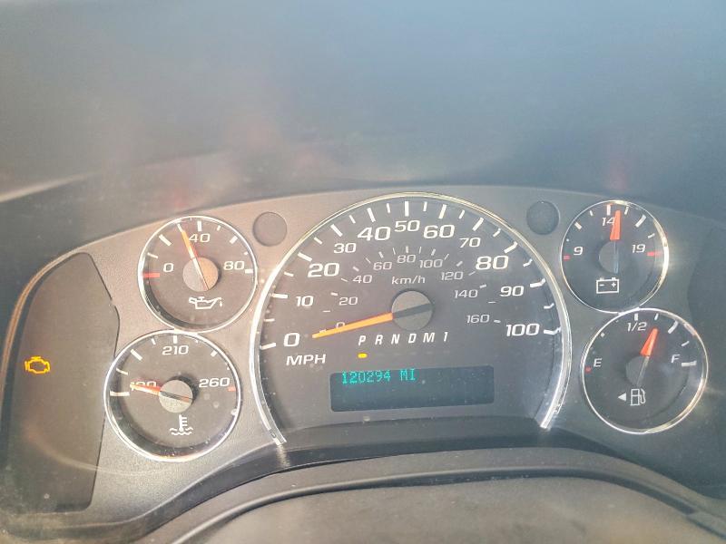 2014 Chevrolet Express G4-Shuttle Bus