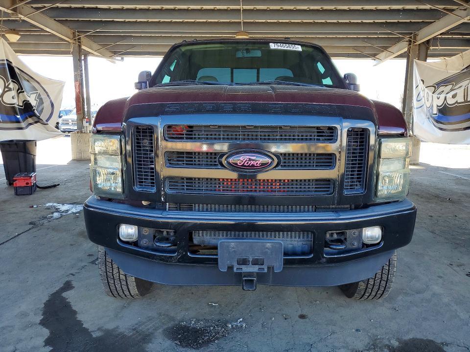 2009 Ford F250 Super Duty