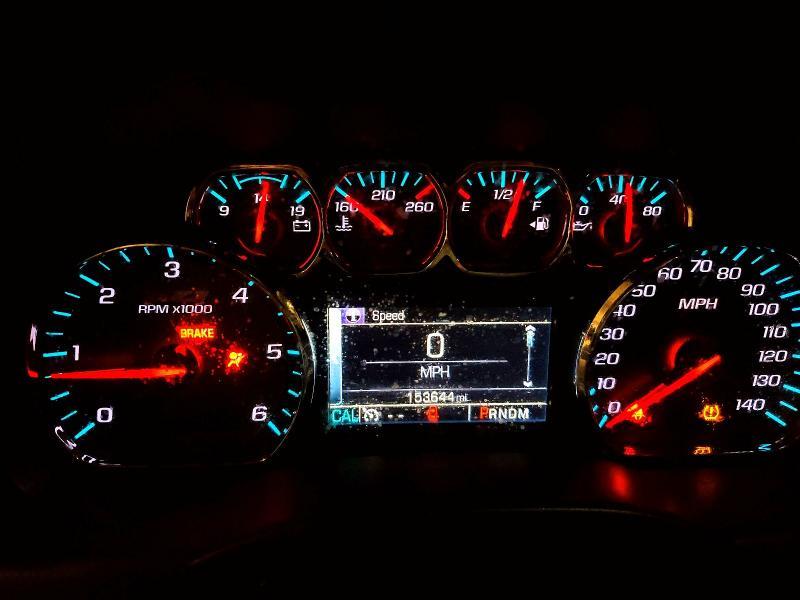 2015 Chevrolet Silverado K1500 LT