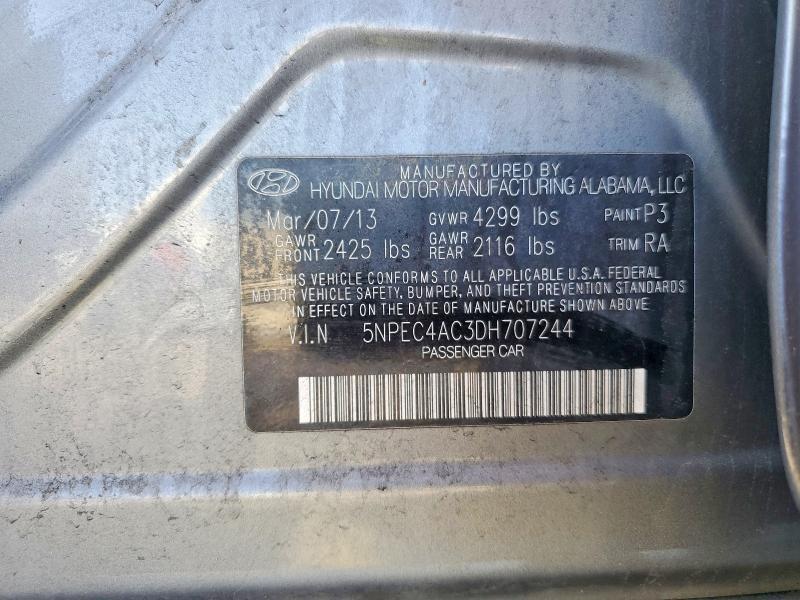 2013 Hyundai Sonata se