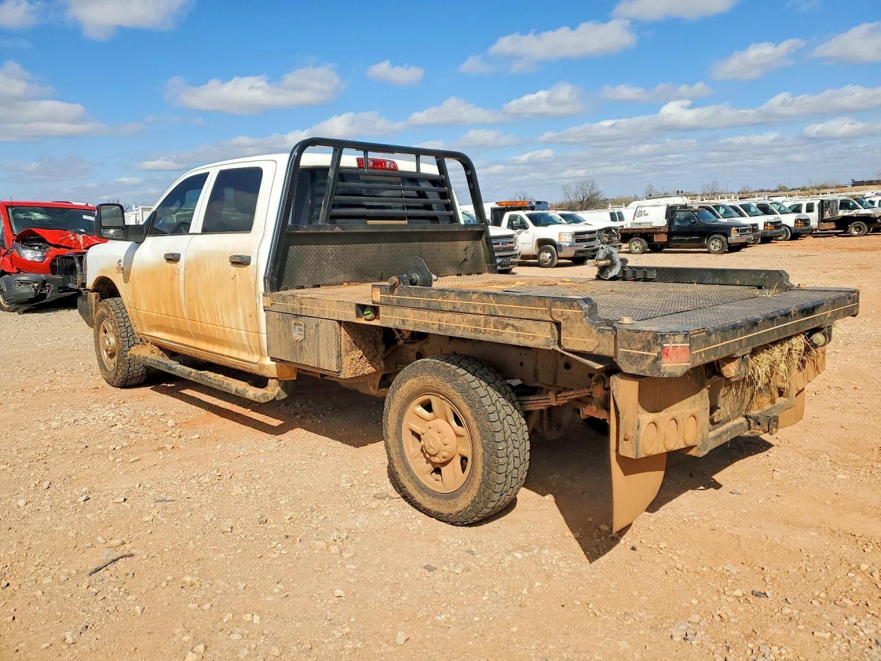 2024 Dodge RAM 3500 Tradesman Flatbed Truck