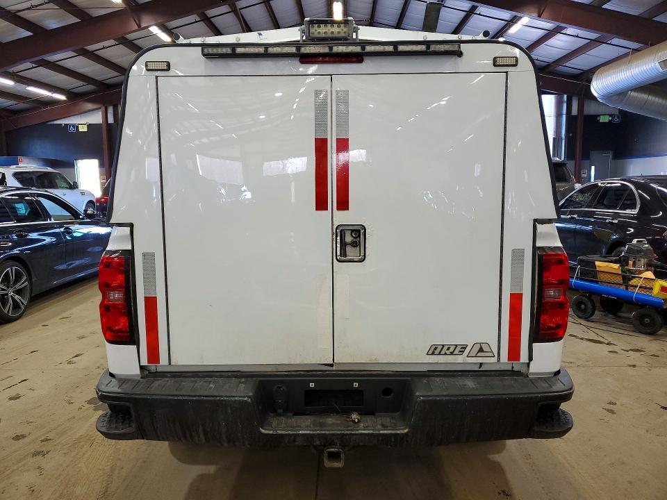 2016 Chevrolet Silverado K1500