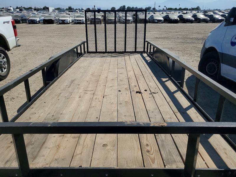 2025 Carry-On 6x16gw2brktp Utility Trailer