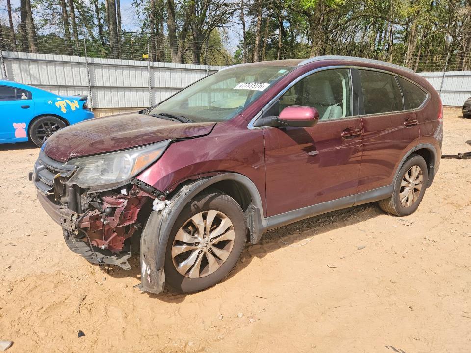 2013 Honda Cr-v exl