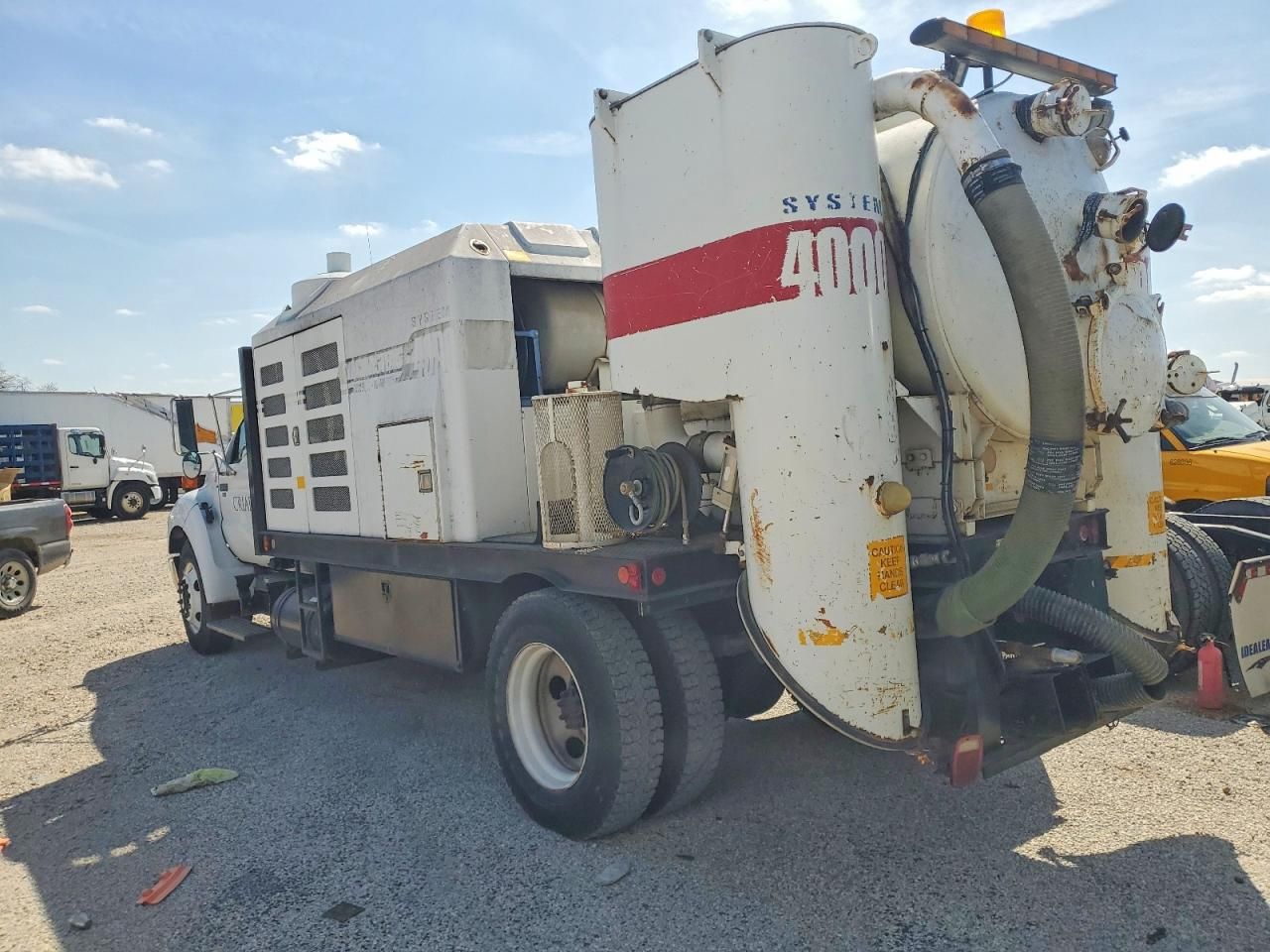 2004 Ford F650 Super-Tank Truck
