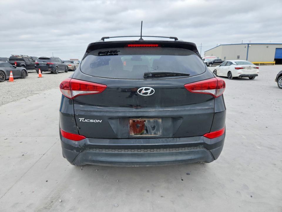 2016 Hyundai Tucson se
