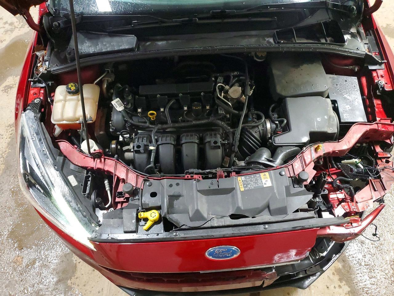 2016 Ford Focus se