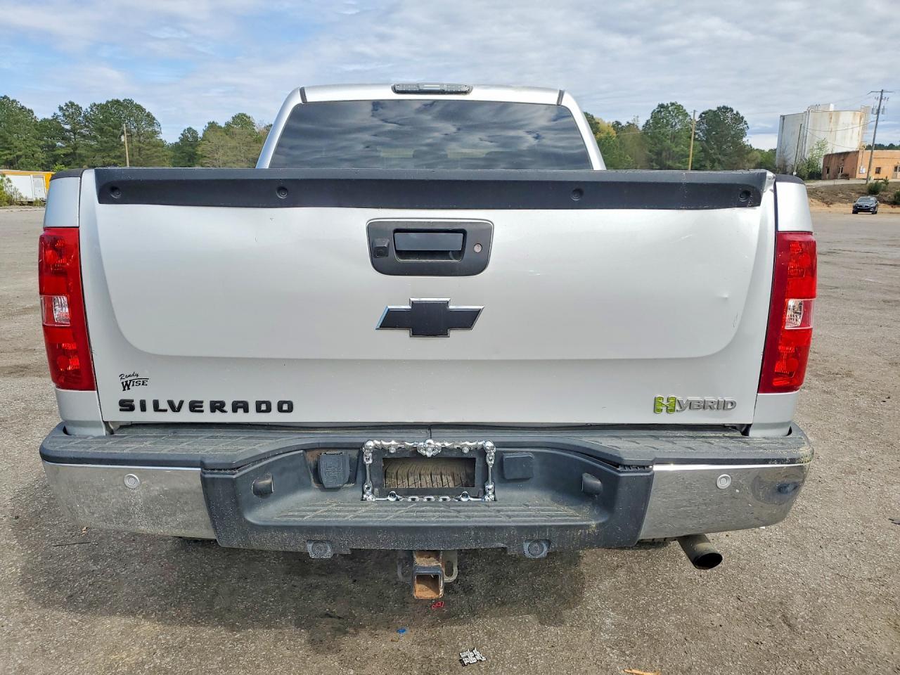 2010 Chevrolet Silverado K1500 Hybrid