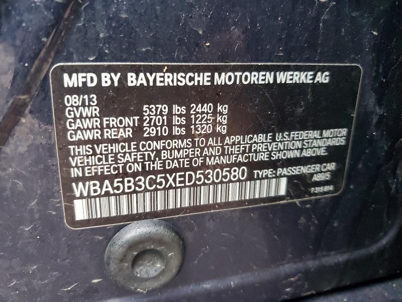 2014 BMW 535 xi