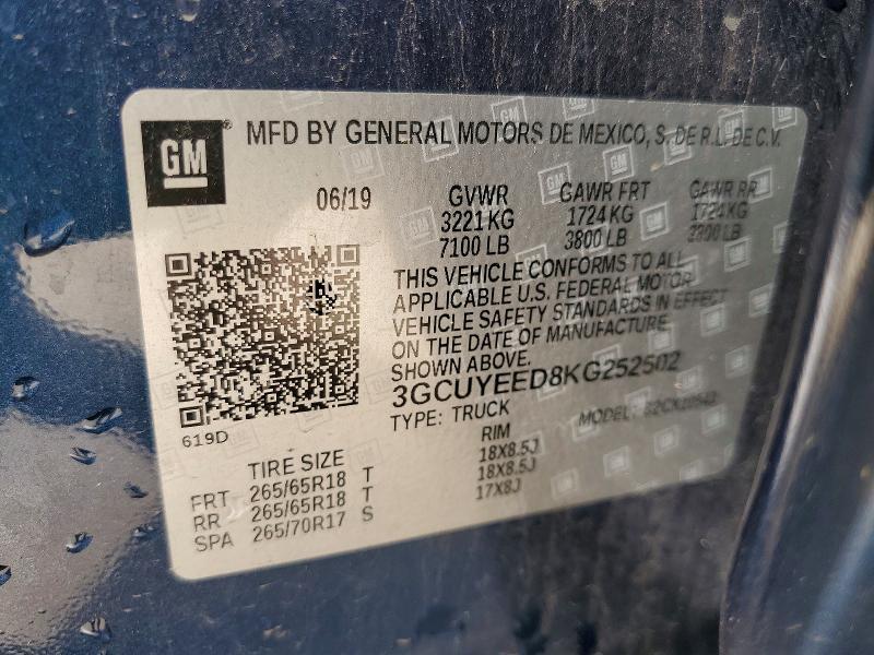 2019 Chevrolet Silverado K1500 RST