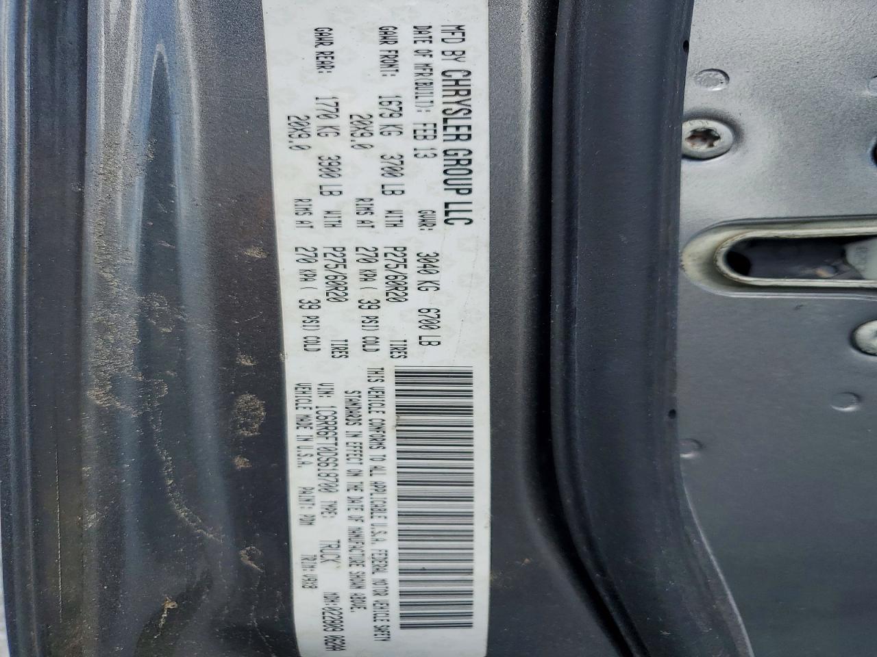 2013 Dodge RAM 1500 ST