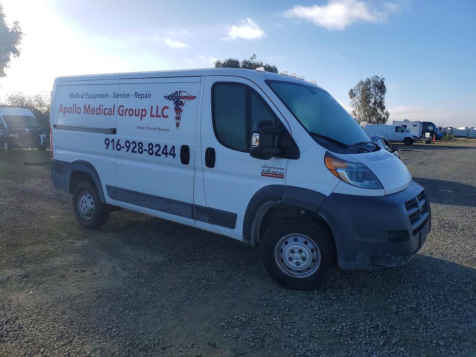 2017 Dodge RAM Promaster 1500 Delivery Van