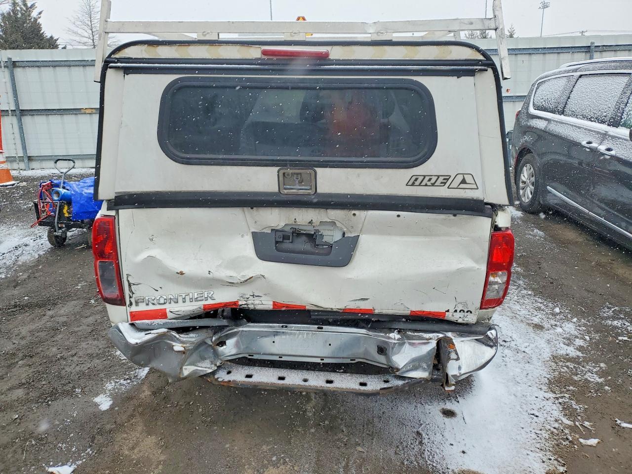 2016 Nissan Frontier S