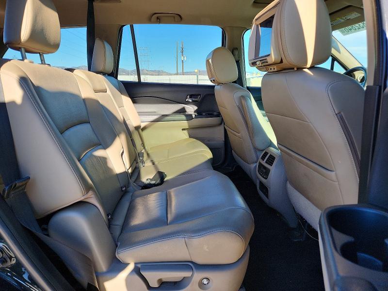 2016 Honda Pilot exl