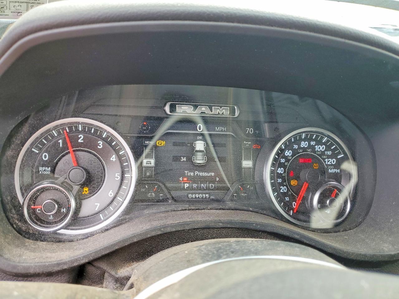 2019 Dodge RAM 1500 BIG Horn