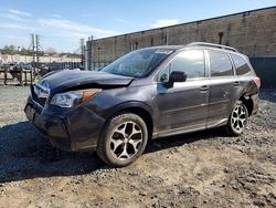 Subaru salvage cars for sale: 2015 Subaru Forester 2.0xt Premium