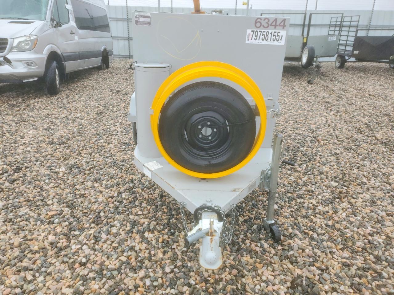 1988 Unknown 1988 Manhole Support Trailer