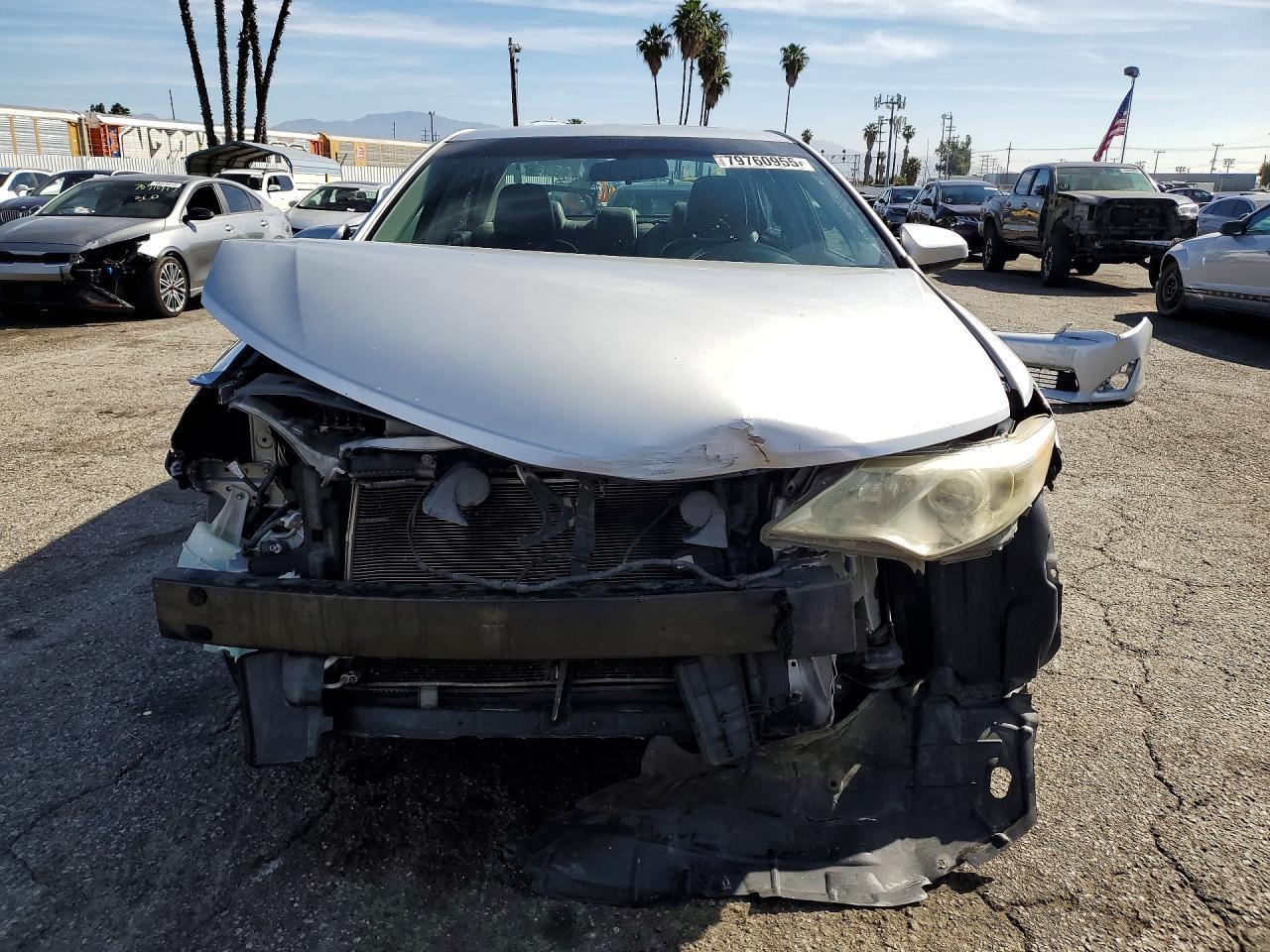 2012 Toyota Camry le