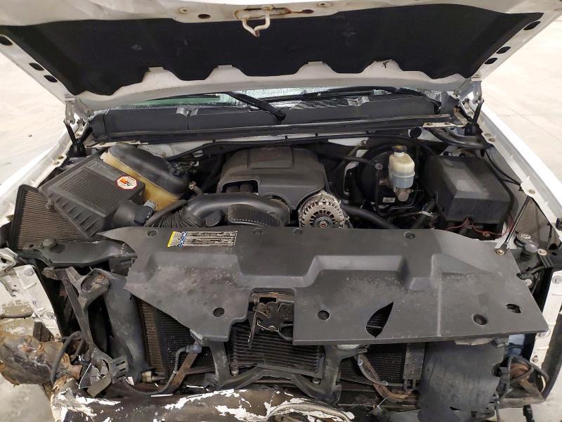 2011 Chevrolet Silverado K1500 LTZ