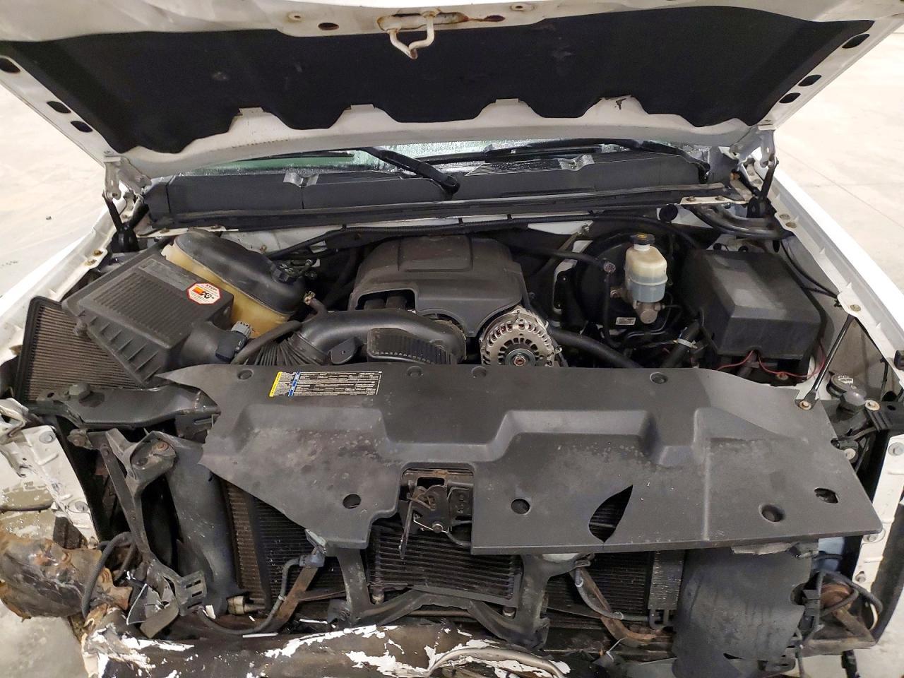 2011 Chevrolet Silverado K1500 LTZ