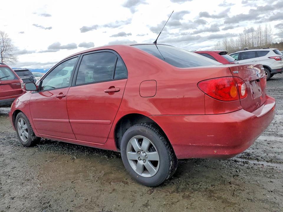 2003 Toyota Corolla le
