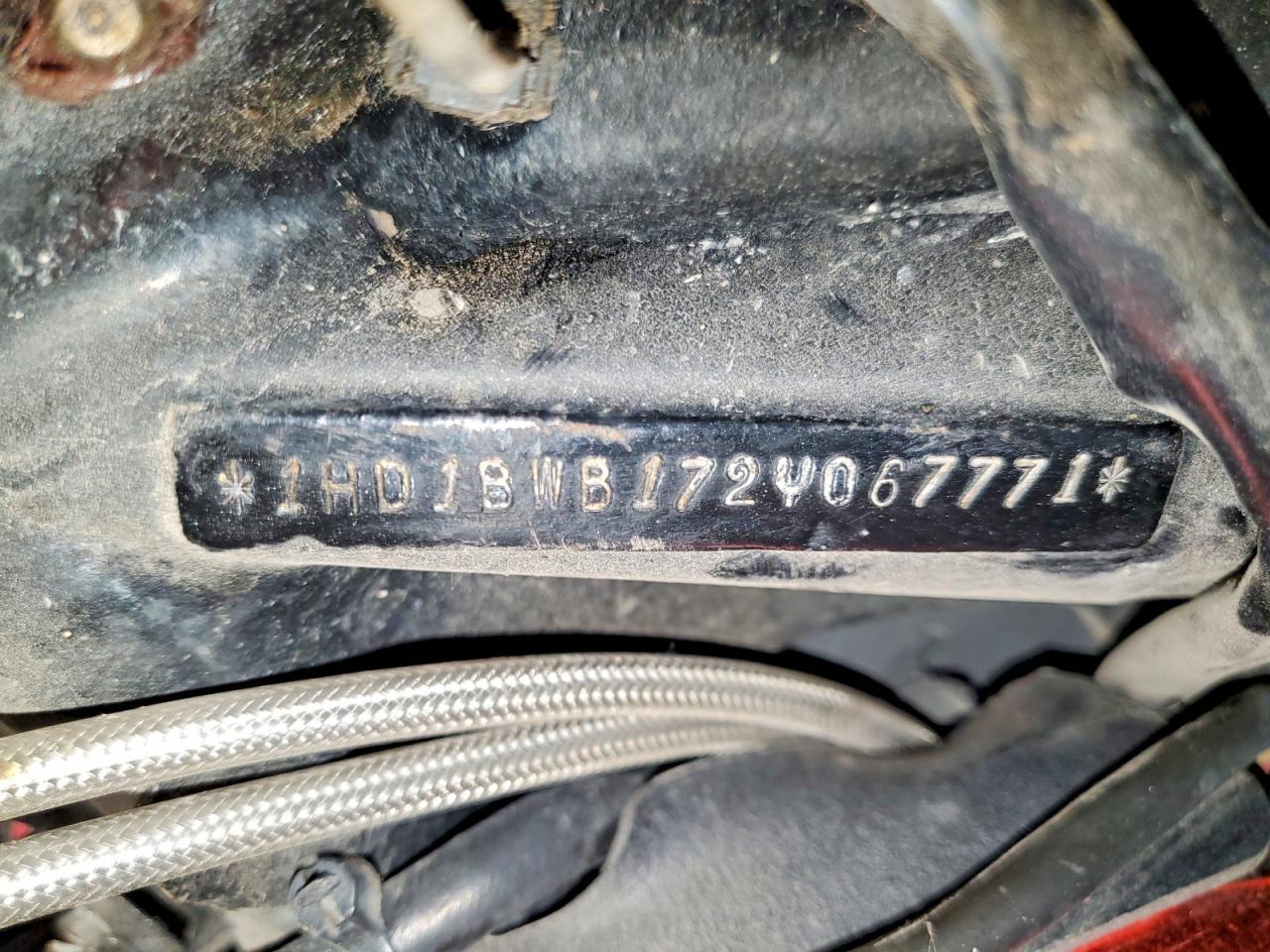 2002 Harley-Davidson Flstci