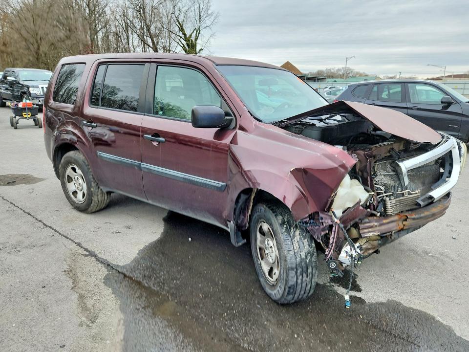 2010 Honda Pilot lx