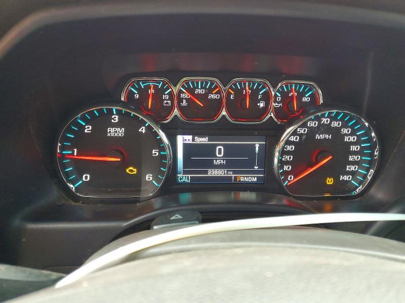 2016 Chevrolet Silverado K1500 LTZ