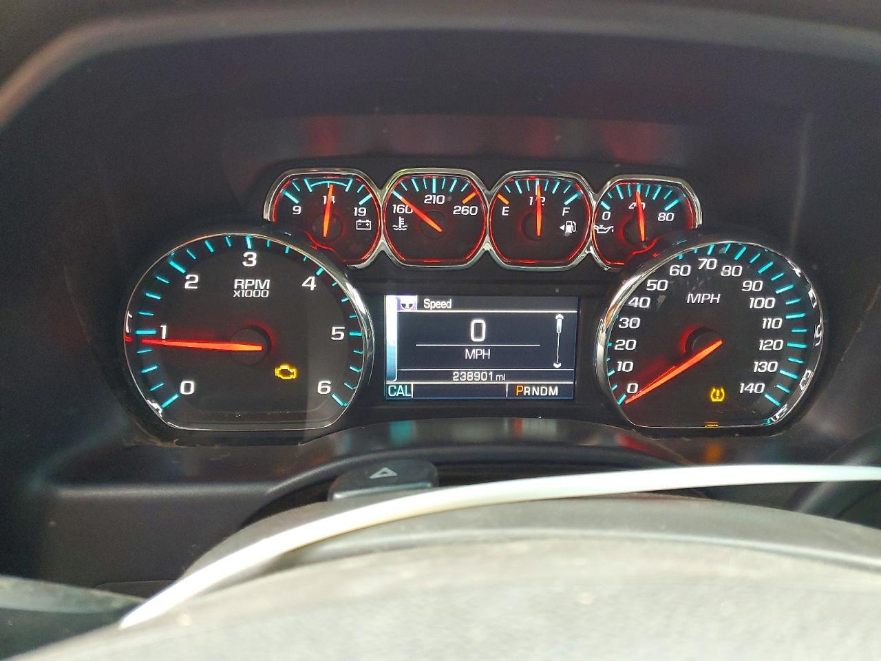 2016 Chevrolet Silverado K1500 LTZ