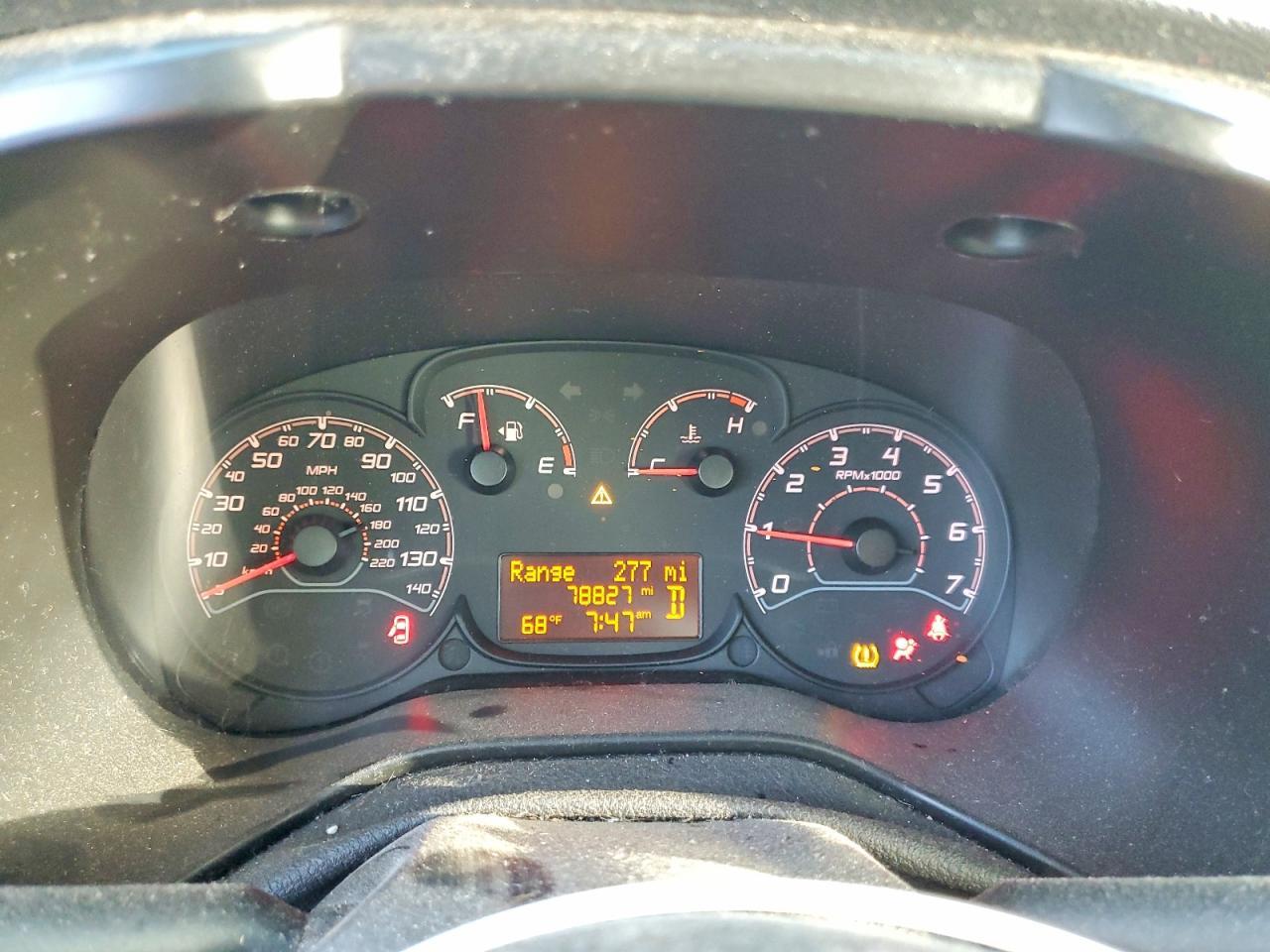 2017 Dodge RAM Promaster City