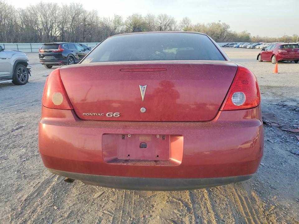 2009 Pontiac G6