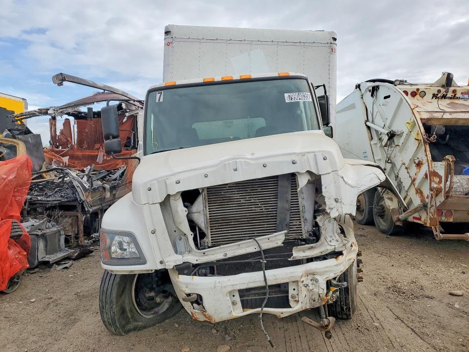 2024 Hino L6 BOX Truck