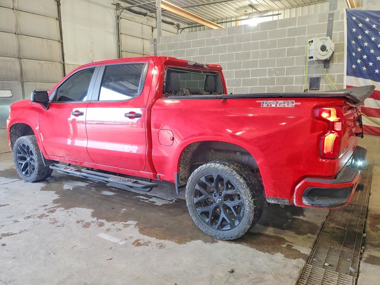 2019 Chevrolet Silverado K1500 Trail Boss Custom
