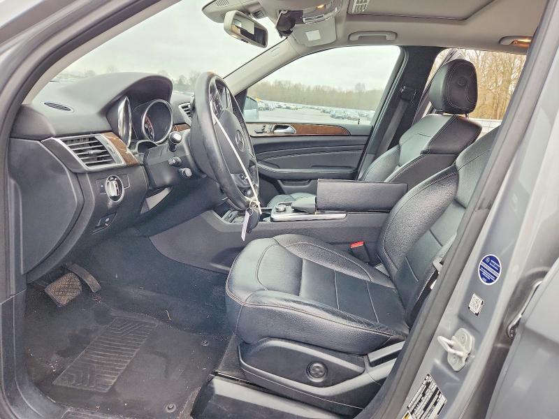 2015 Mercedes-Benz Ml 350 4matic