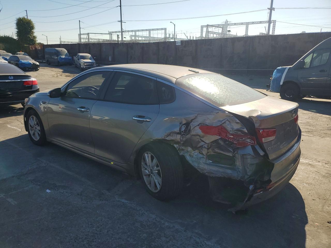 2016 KIA Optima lx