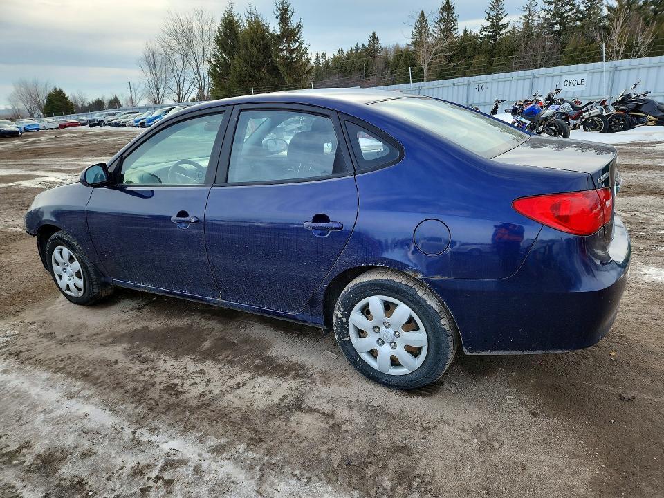 2010 Hyundai Elantra Blue