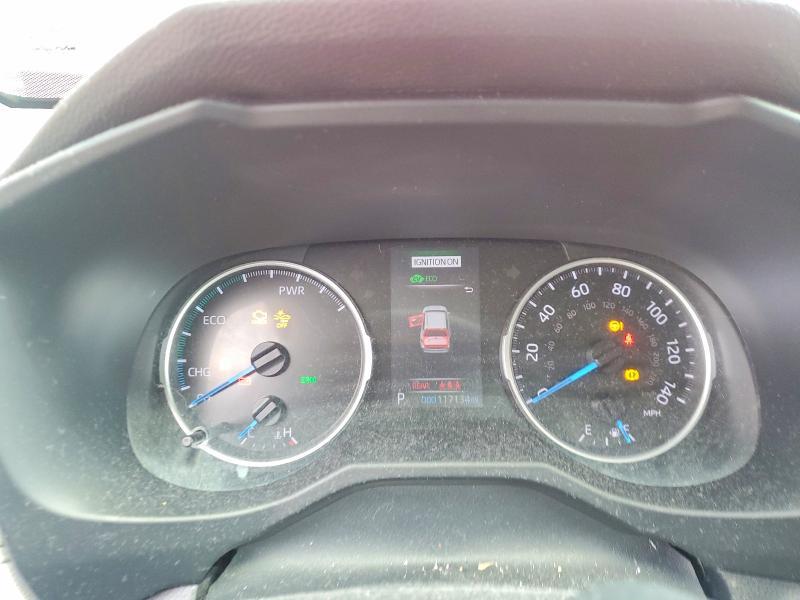 2021 Toyota Rav4 Hybrid xle