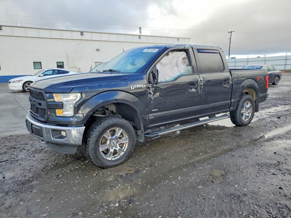 2015 Ford F150 Supercrew