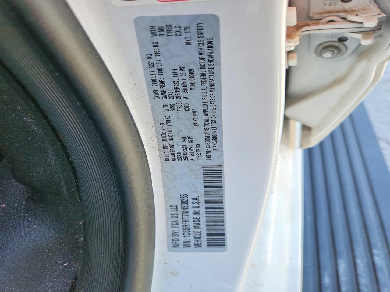 2021 Dodge 1500 Laramie