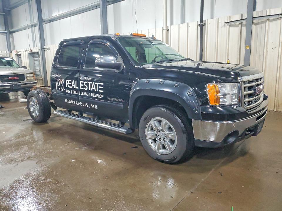 2010 GMC Sierra K1500 SLT