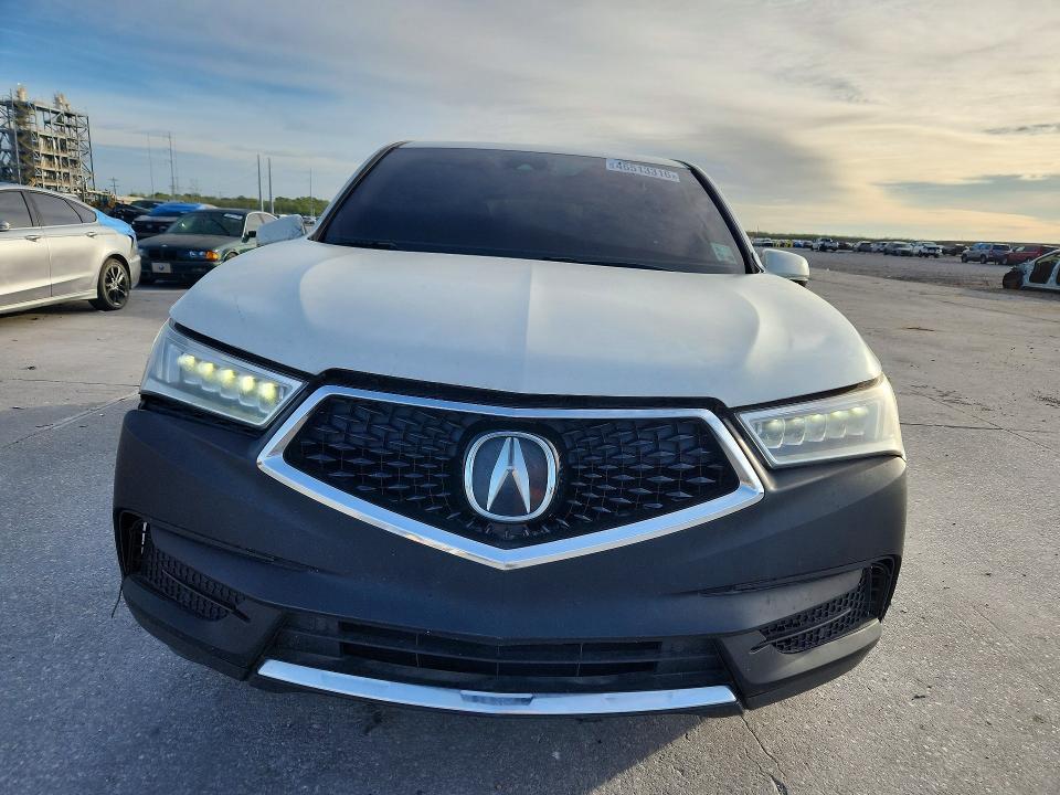 2017 Acura Mdx Technology