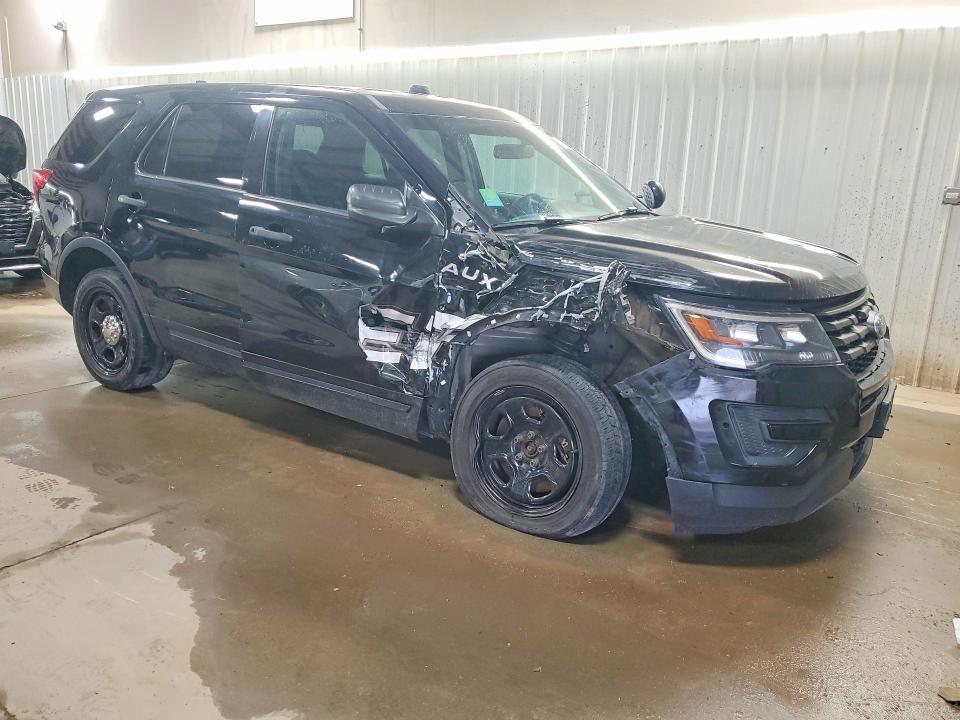 2017 Ford Explorer Police Interceptor